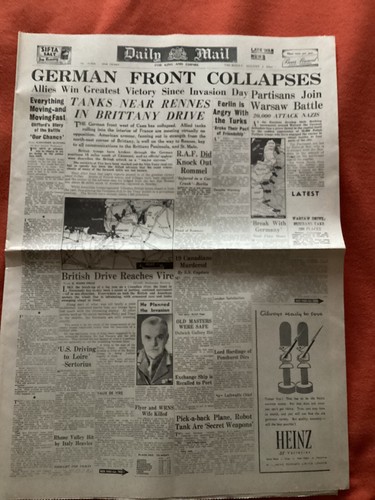 Ww2 german front - ww2, collapses