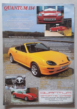 Quantum H4 Brochure / Leaflet c.1997