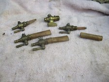 Motorcycle NOS BRASS FUEL
