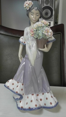 Lladro seville dancer - seville,