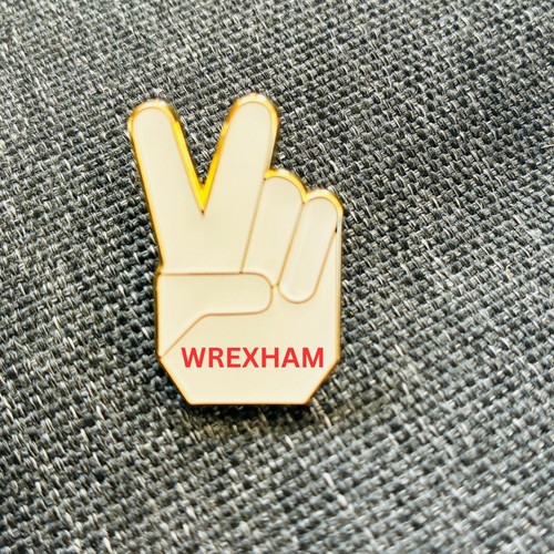 Wrexham sign metal - wrexham, pin