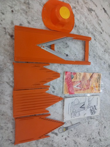 Original borner slicer and - v,