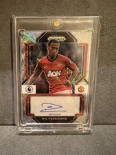 Rio Ferdinand Auto Panini