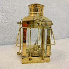 Antique Brass Ship