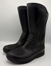 Bata Aquaboot Motorcycle Boots Size UK 4 EU 37 Black Made In Britain Waterproof