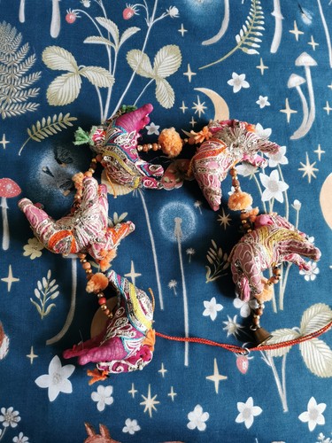 Vintage indian string - vintage,