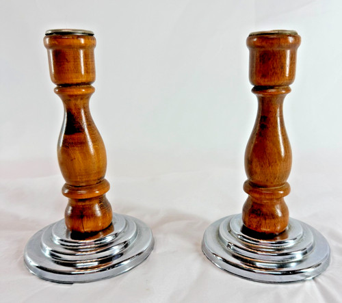 Pair vintage art deco - pair,