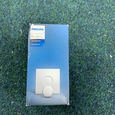 Philips Hue Smart Button Smart Lighting Accessory. Wireless Control of Home