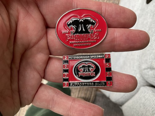 Peterborough speedway pin - peterborough,