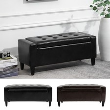 Deluxe PU Leather Storage