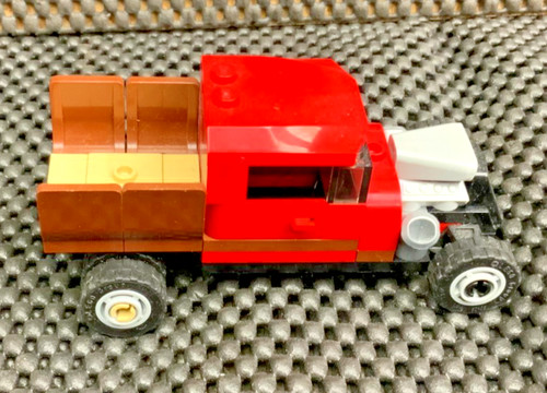 Custom lego red vintage - red,