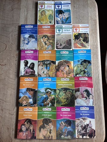 Mills and boon - mills,