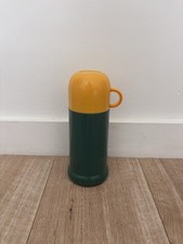 Vintage retro plastic - plastic, thermos