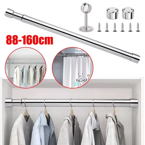 160cm extendable stainless - 47-160cm,