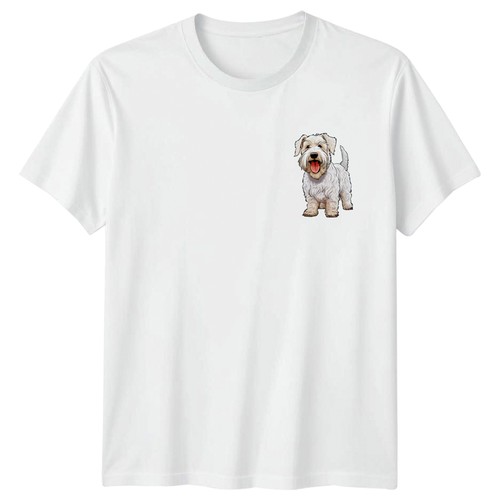 White schnauzer dog animals - white,
