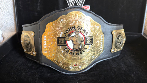 Authentic john cina wrestling - john,
