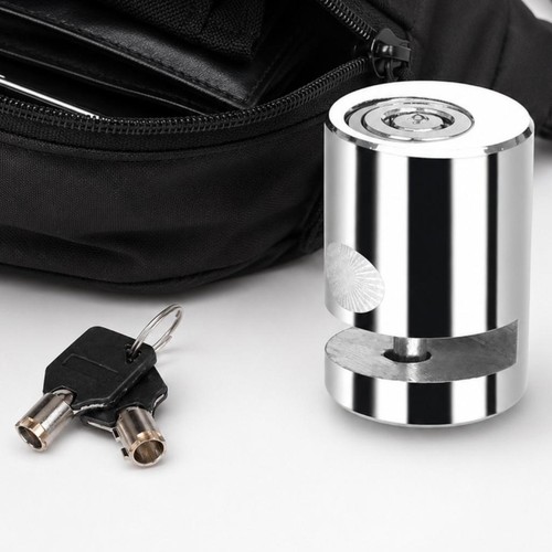 Motorcycle anti theft - anti, disc
