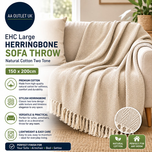 Ehc large natural - large, cotton