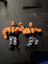 Hasbro Wwf Bushwhackers Action Figures 1991