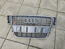 AUDI S5 8T0 2008-2011 FRONT BUMPER GRILLE MAIN GRILLE GENUINE