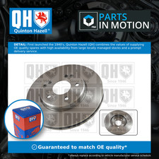 2x Brake Discs Pair Vented