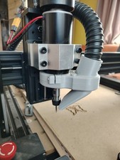 TTC450 CNC Milling Machine with Dust Collection Nozzle