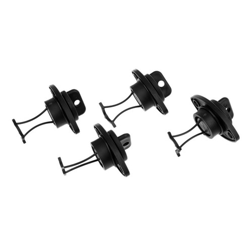 Piece black plastic - piece,