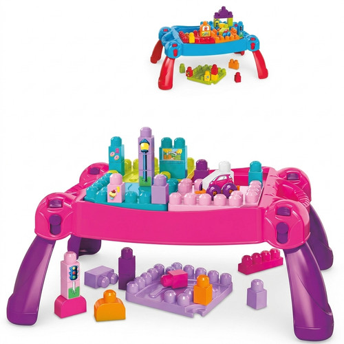 Mega bloks build - build, n