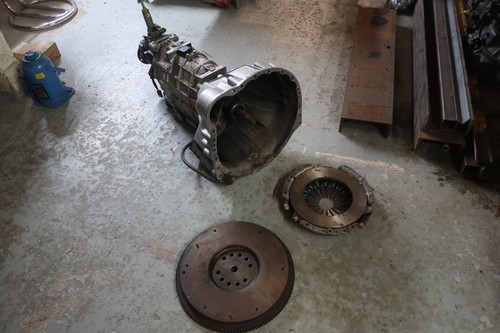 Jaguar speed lt77 gearbox - 5, +