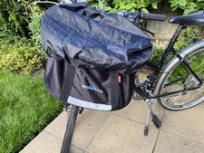 2014 Crossroads Sport Specialized 24 gear w lock, cover & pannier 54 cm black