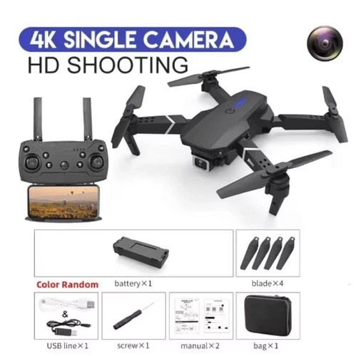 E88 pro wifi fpv drone - pro,