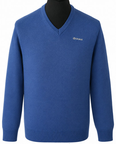 Colmar mens blue neck 100 - colmar, 100%