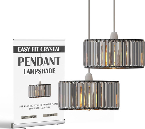 Pack modern crystal ceiling - crystal,