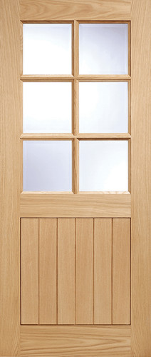 78x33x44mm oak light cottage - oak,