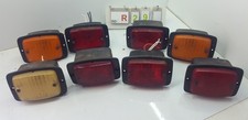 SET OF 8  JOKON REAR STOP / TAIL LIGHT LAMP ELDDIS BAILEY CARAVAN MOTORHOME