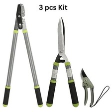 3PC Bypass Tree Branch Lopper