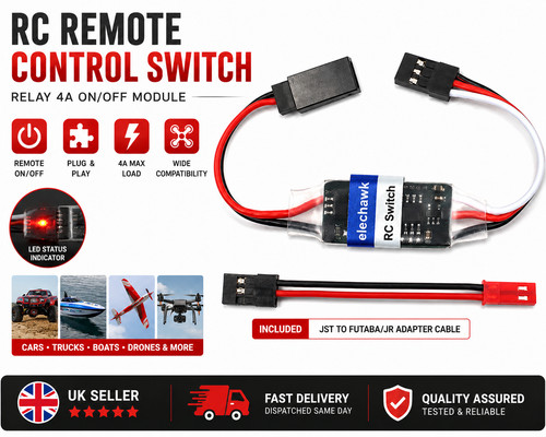 Remote control switch - switch, relay