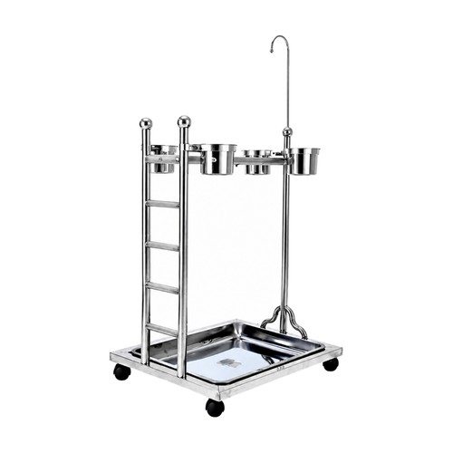 Stainless steel bird - stainless,