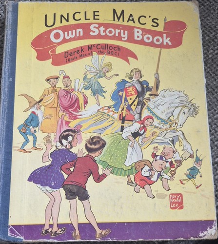 Uncle macs own story book - macs,
