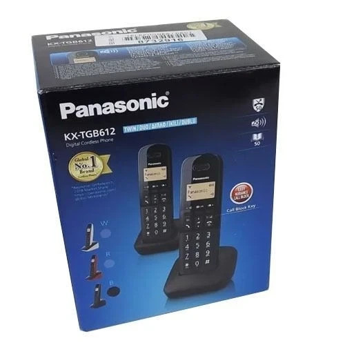 Panasonic tgb612eb dect - panasonic, kx-tgb612eb