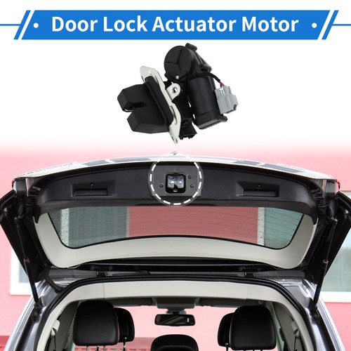 Rear liftgate door lock - rear,