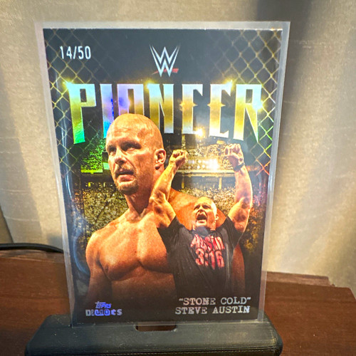 Topps wwe decades pioneer - wwe,
