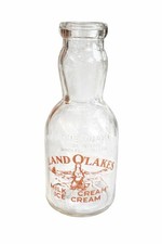 Vintage 1 QT LAND O'LAKES MILK