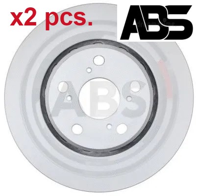 Pcs front brake disc set - disc,
