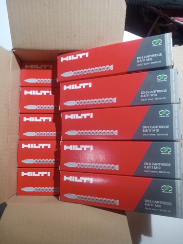Hilti cartridge 8 11 - hilti,