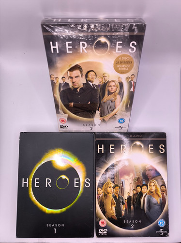 Heroes dvd complete - heroes,
