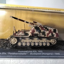 AMERCOM Hummel Sd.Kfz 165 "Feldherrnhalle" Hungary 1945 Military Vehicle  