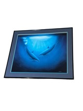 Vintage Framed Robert Wyland