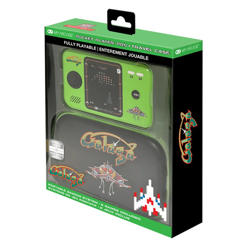 Arcade pocket player - pocket,