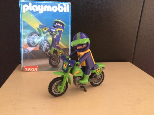 Vintage racing playmobil - vintage,